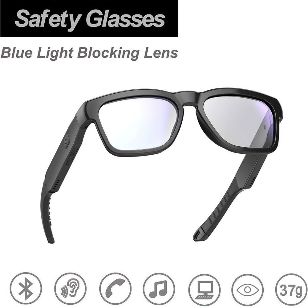 OhO Smart Glasses, Audio Glasses With Bluetooth Speaker,Reading Glasses